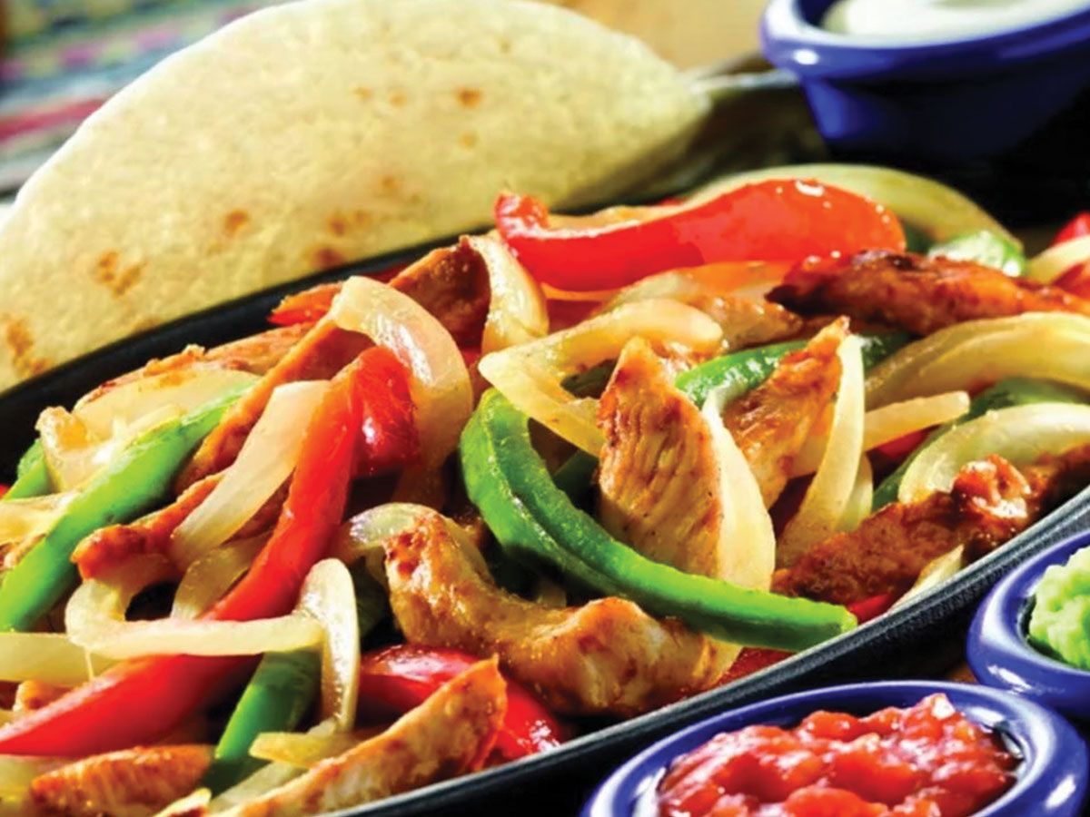 Squid Fajita