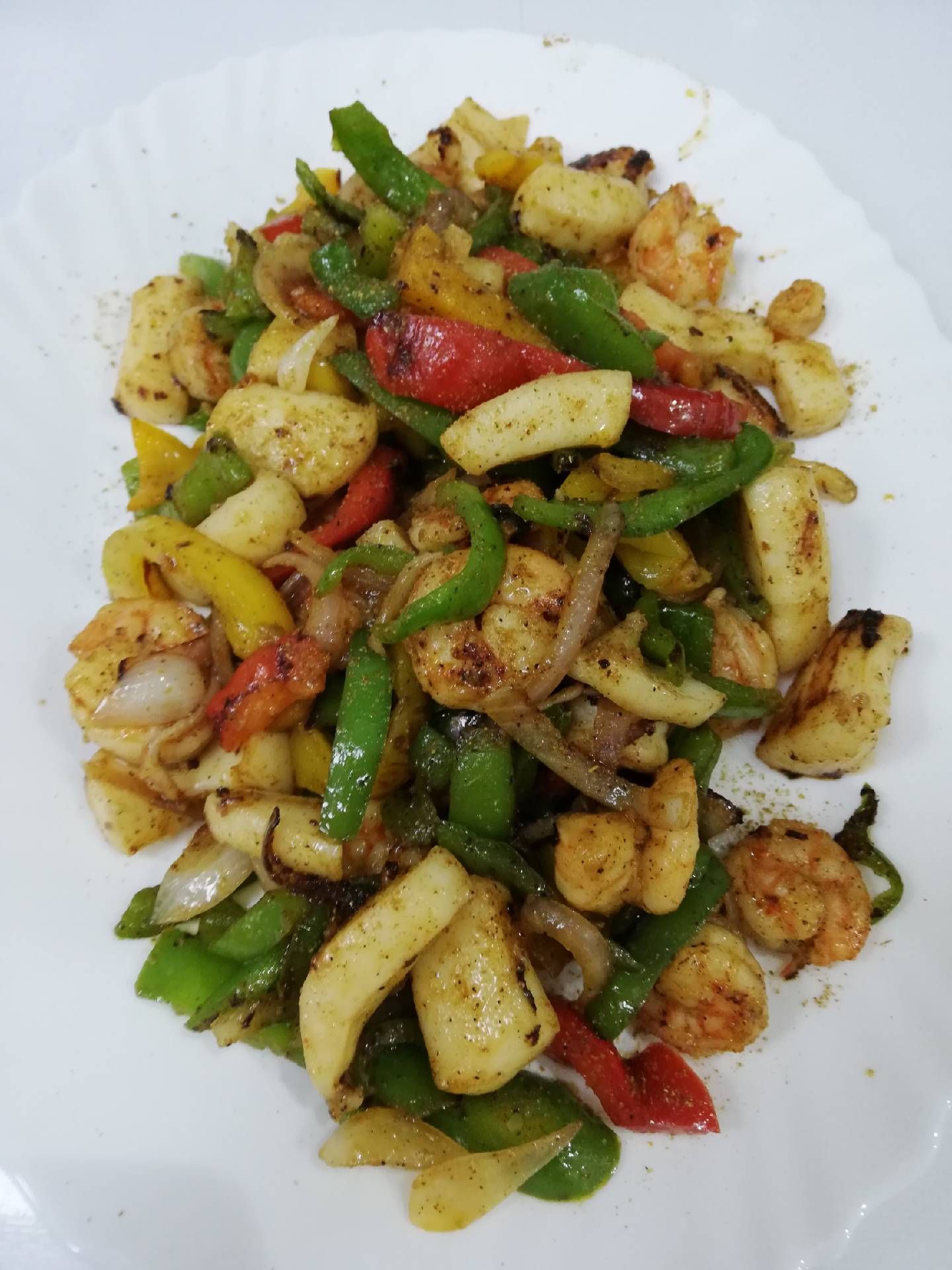 Squid Fajita