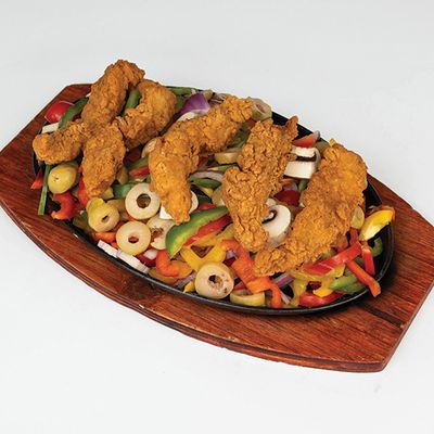 Fajita Strips Plate