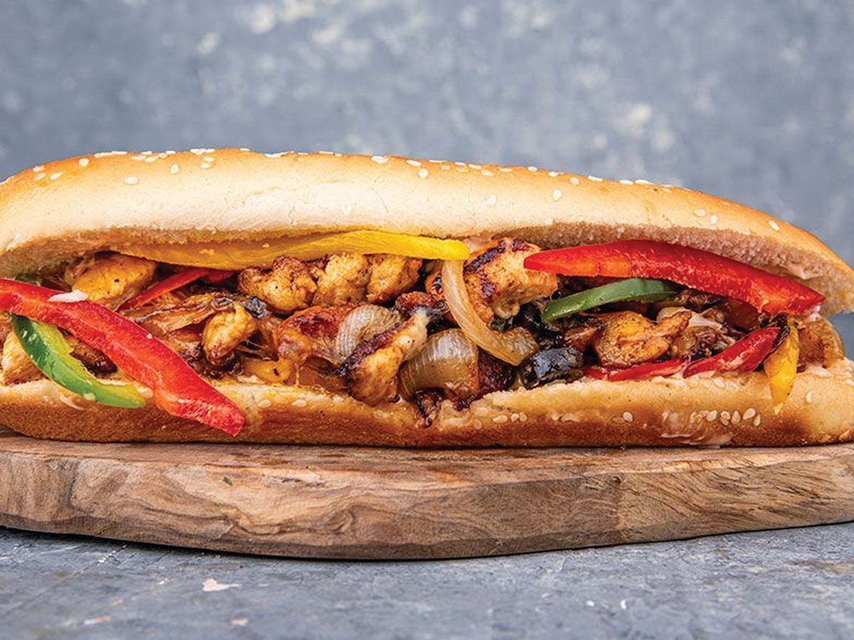 Fajita Sandwich