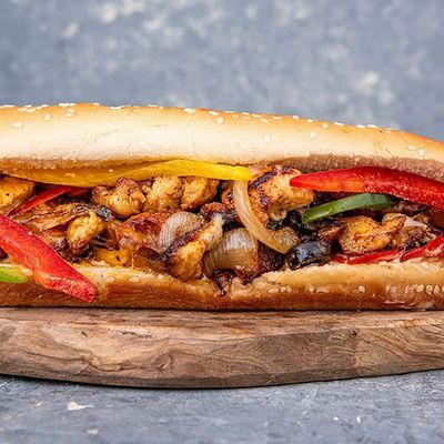 Chicken Fajita Sandwich