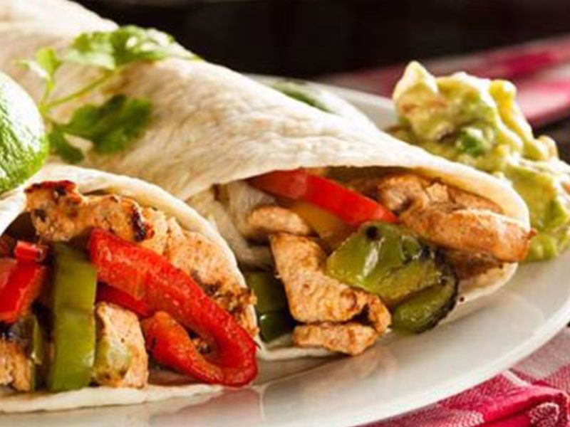 Syrian Fajita Sandwich