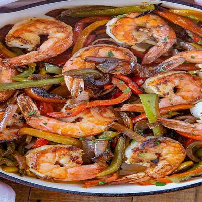 Seafood Fajita