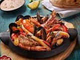 Seafood Fajita Platter