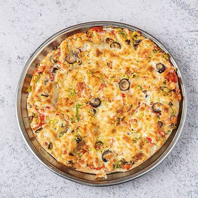 Fajita Oriental Pizza