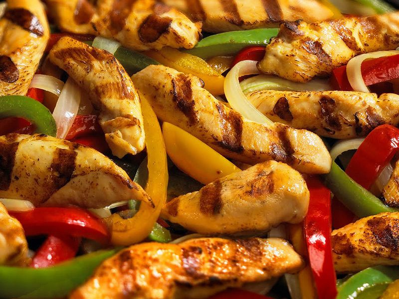 Chicken Fajita platter
