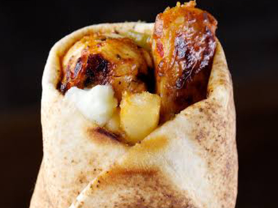 Lebanese Sub Chicken Fajita Sandwich