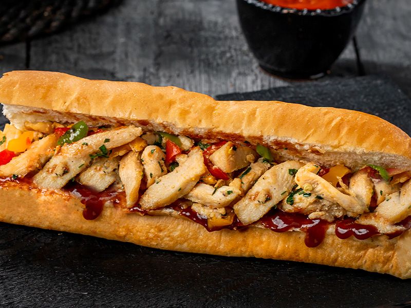 Chicken Fajita Sandwich