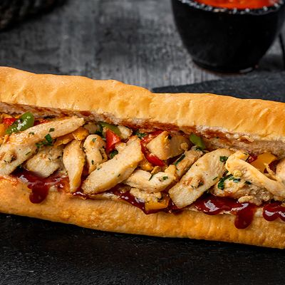 Chicken Fajita Sandwich