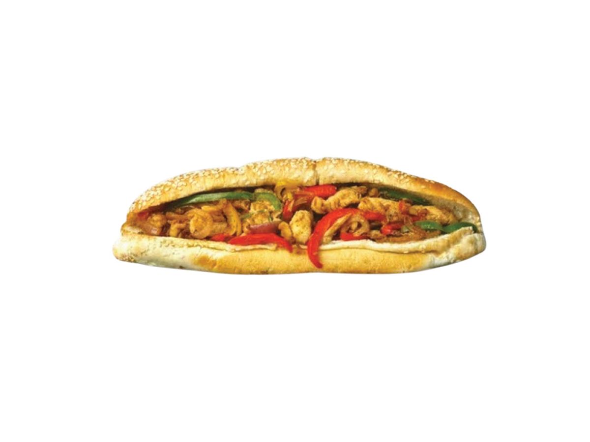 Chicken fajita sandwich