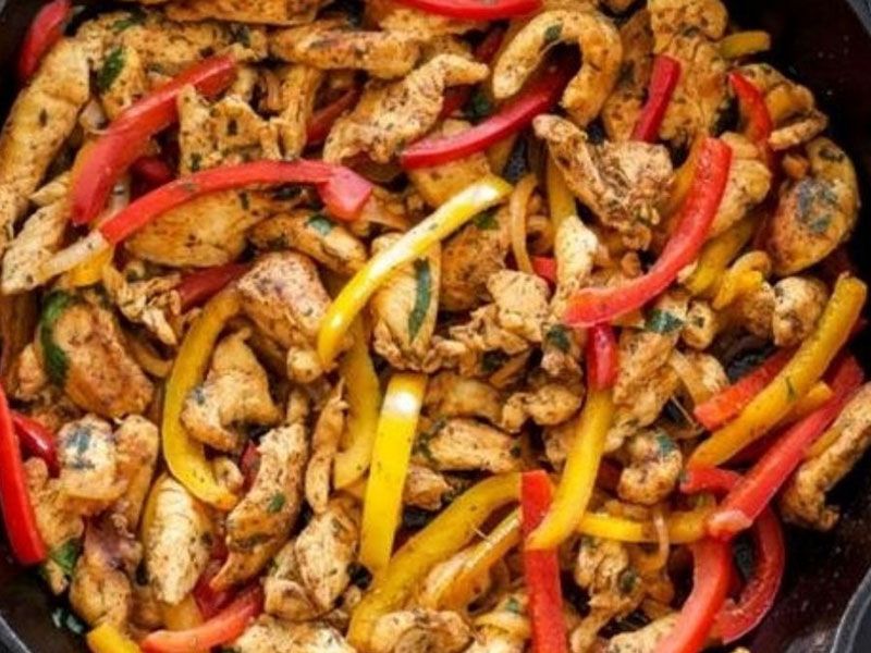 Chicken Fajita Platter