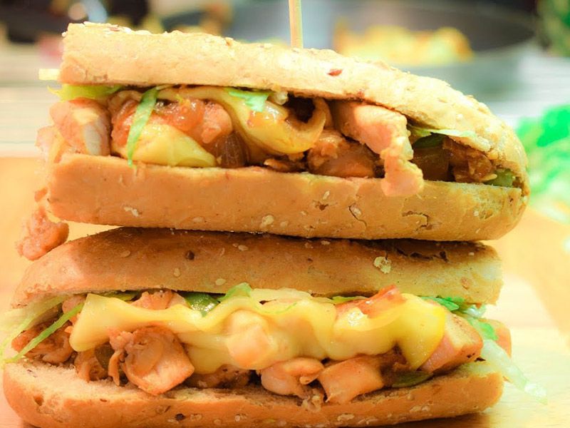 Chicken Fajita Sandwich