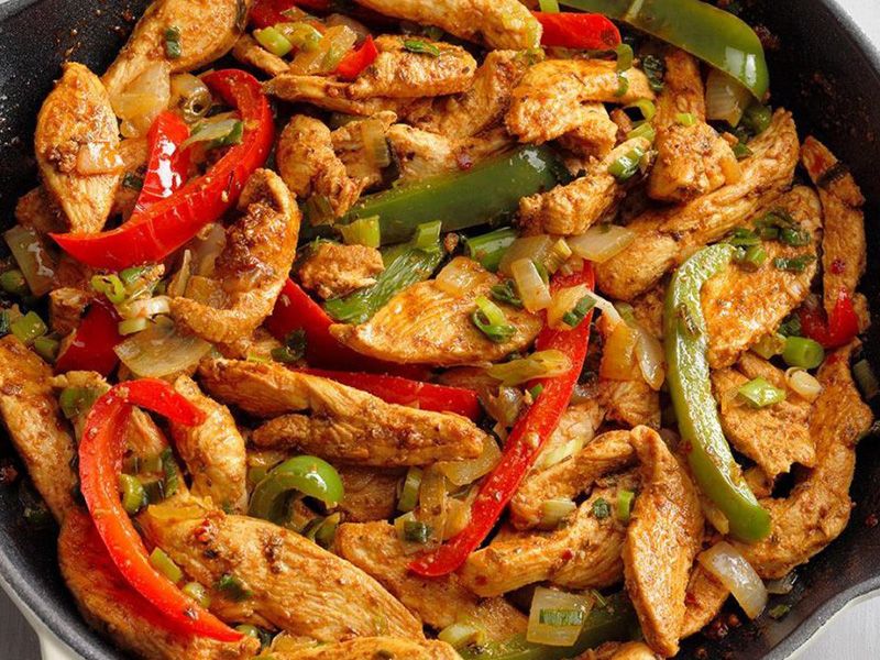 Chicken Fajita Dish