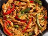 Chicken Fajita Dish