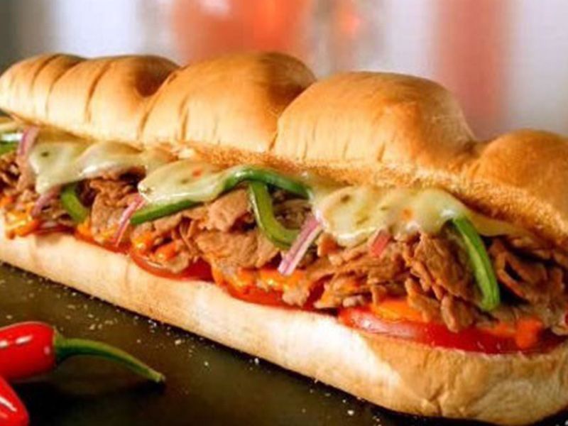 Chicken Fajita Sandwich