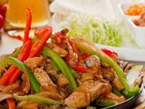 Chicken Fajita meal
