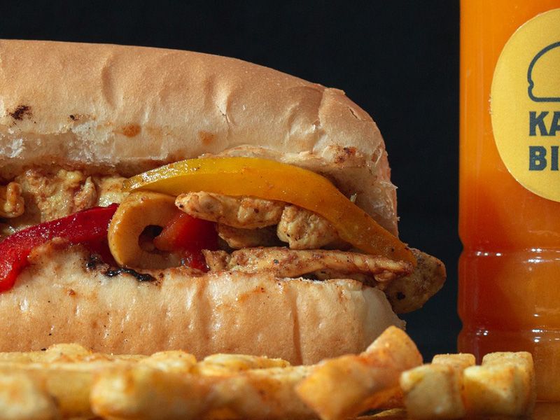 Fajita Sandwich
