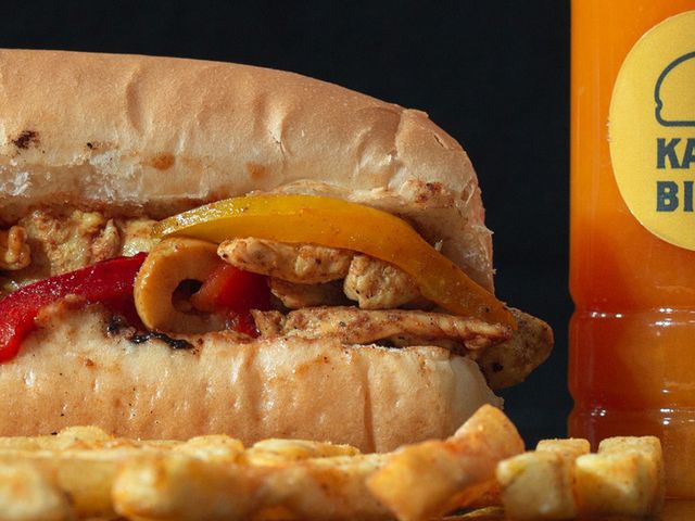 Fajita Sandwich