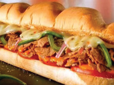 Chicken Fajita Sandwich