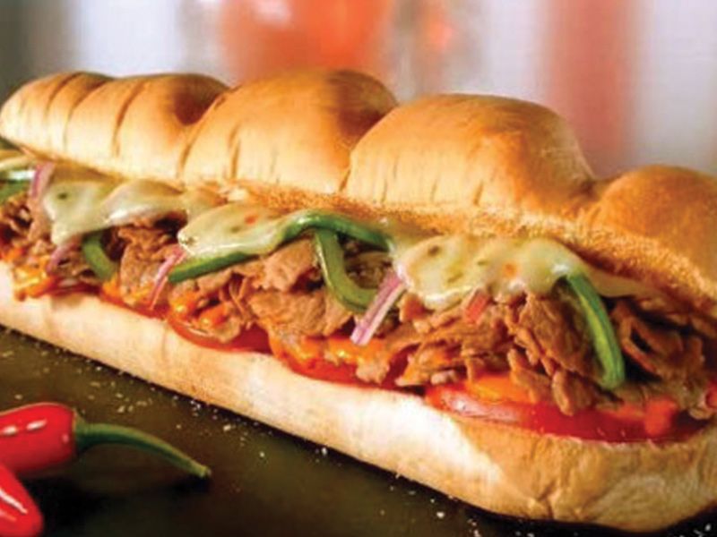 Chicken Fajita Sandwich