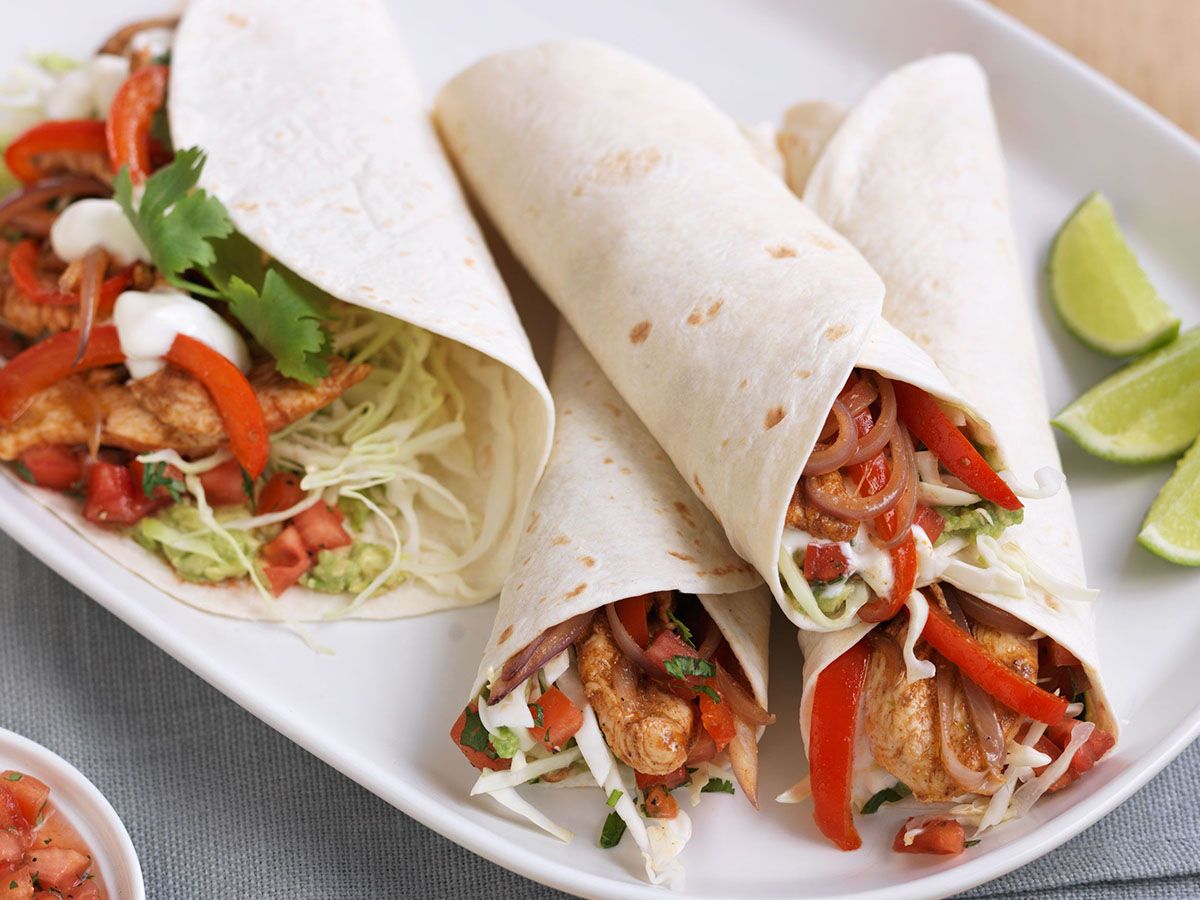 Chicken Fajita Sandwich