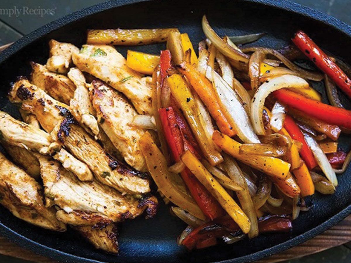 Chicken Fajita Western Meal