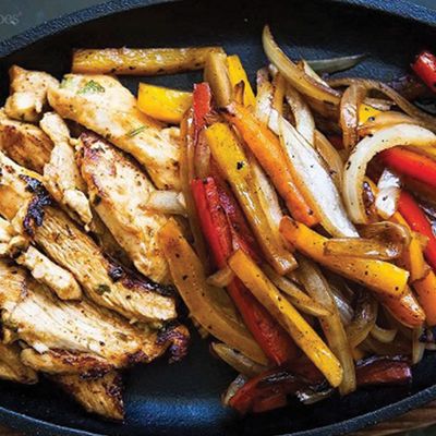 Chicken Fajita Western Meal