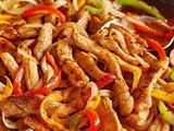 chicken fajitas