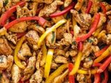 Fajita Chicken Platter