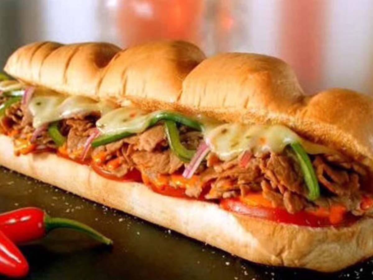 Chicken Fajita Sandwich