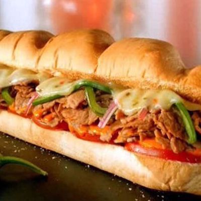 Chicken Fajita Sandwich