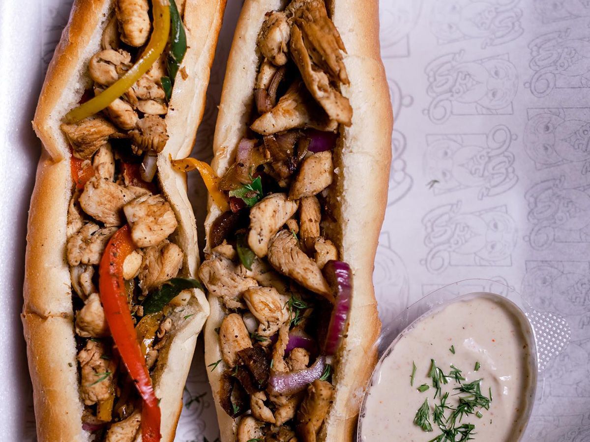 Chicken Fajita Sandwich