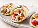 Chicken fajita sandwich