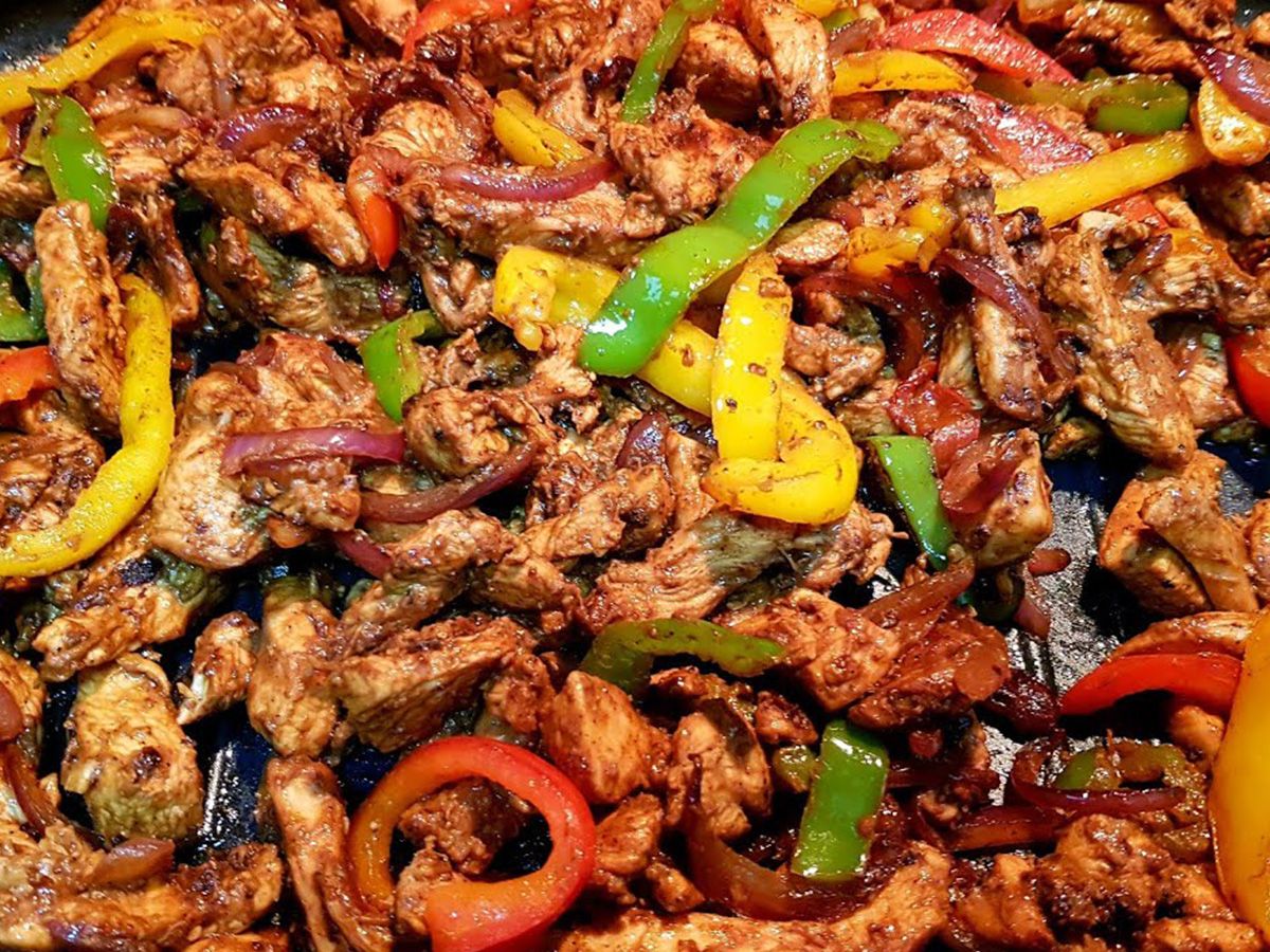 Chicken fajita
