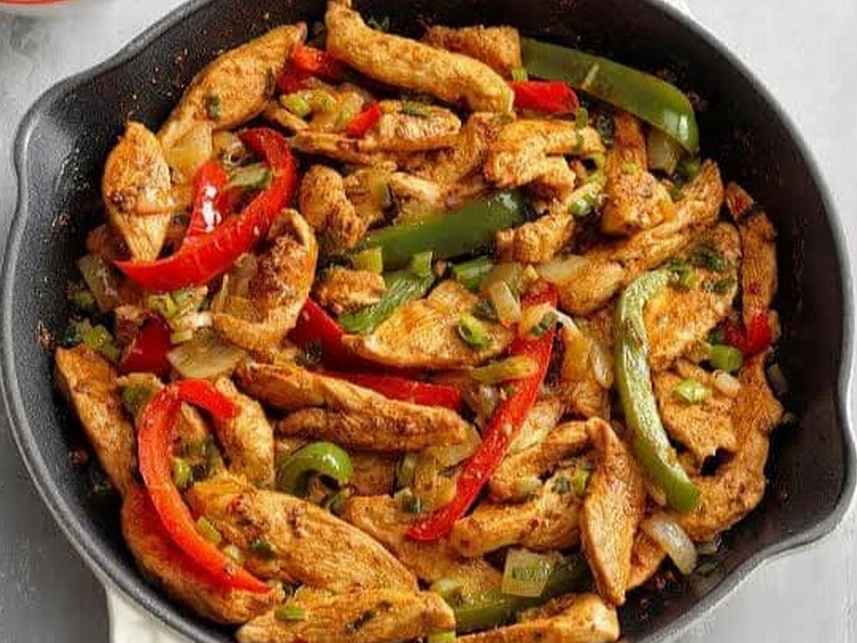 Chicken Fajita