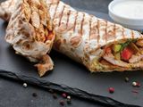 Chicken fajita sandwich