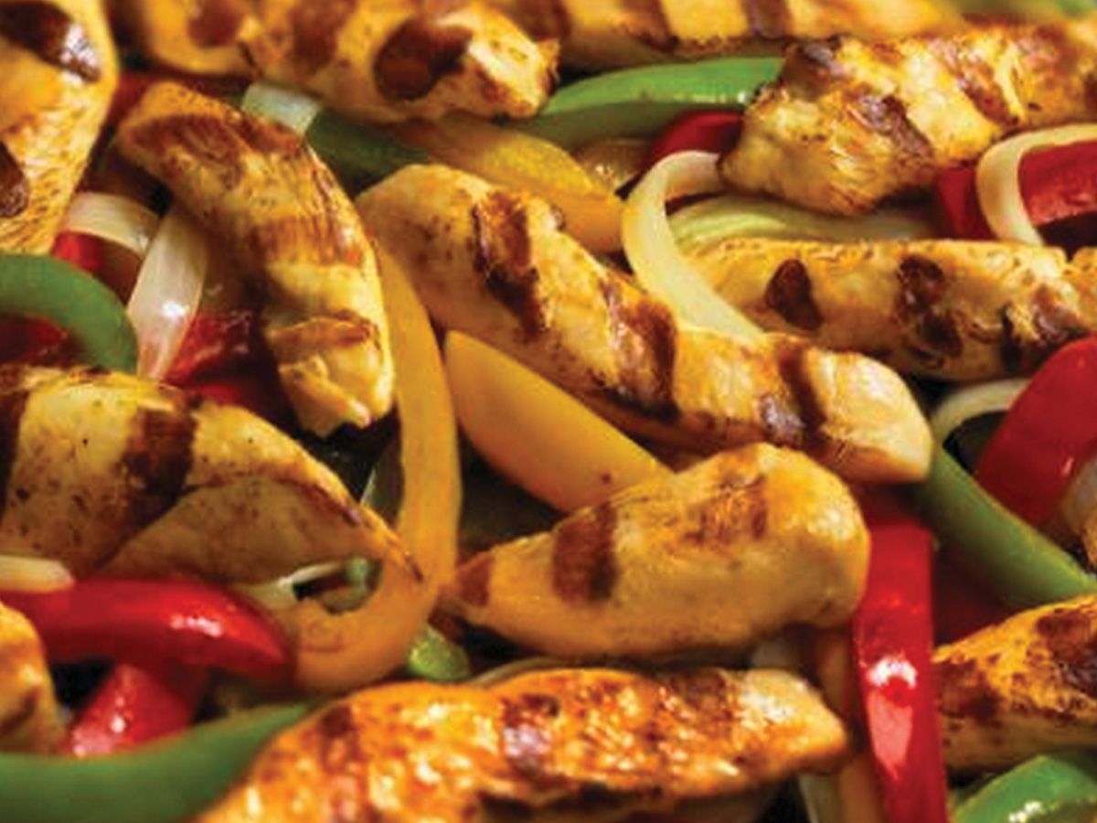 Chicken Fajita