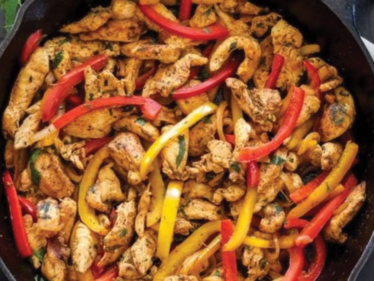 Chicken Fajita