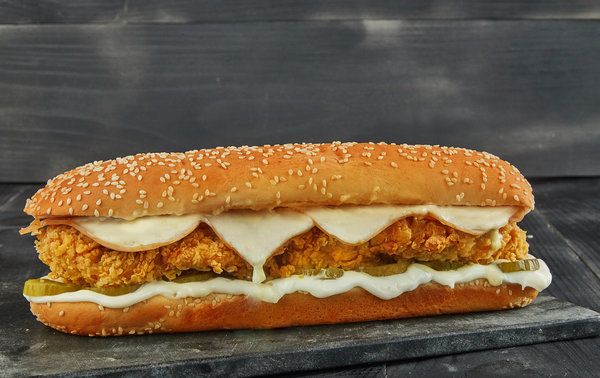 Chicken Cheese Sandwich