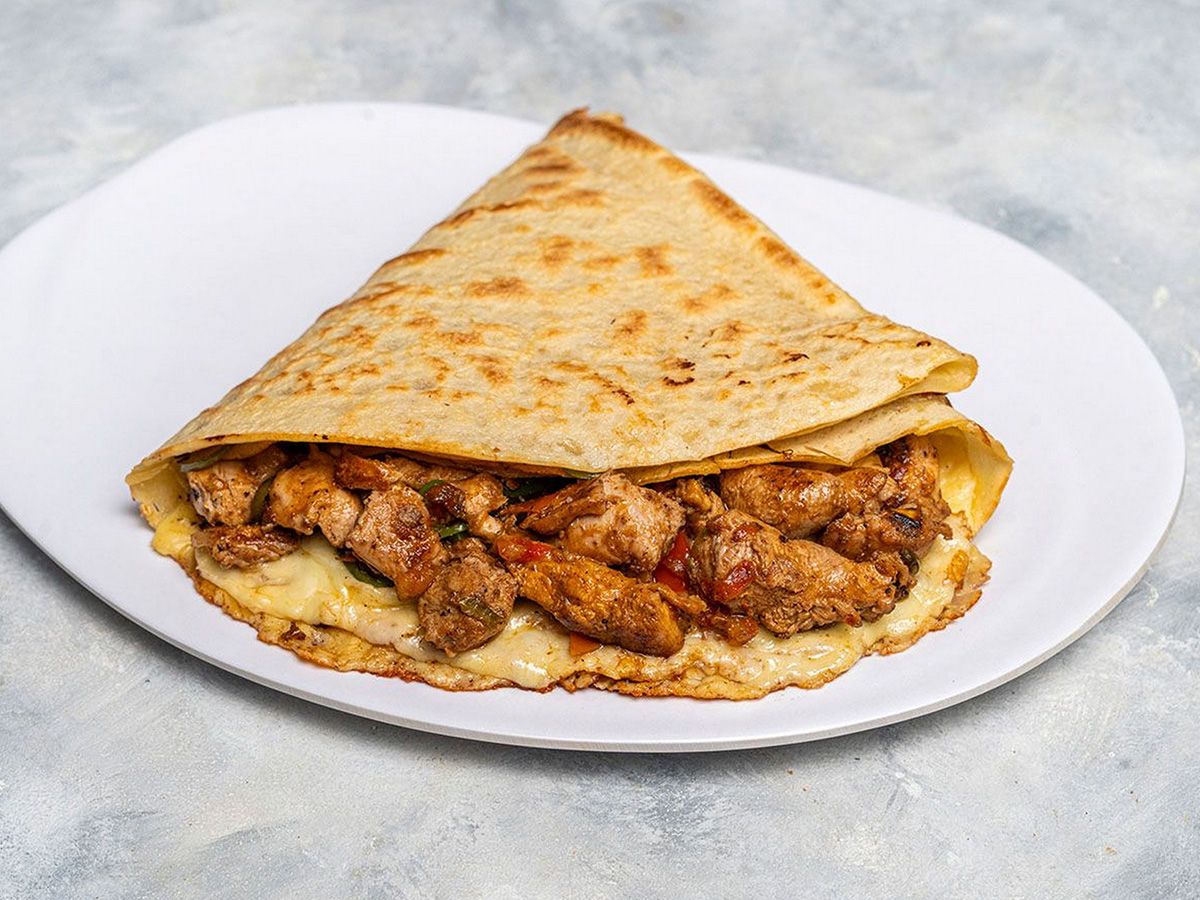 Fajita Crepe