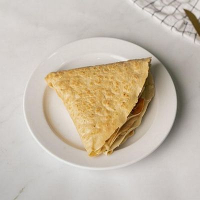 Chicken Fajita Crepe