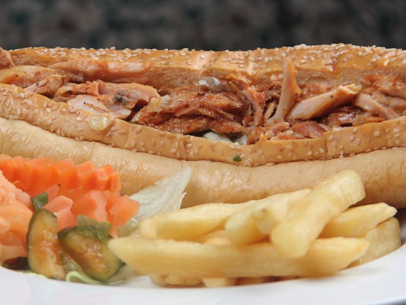 Chicken Fajita Sandwich