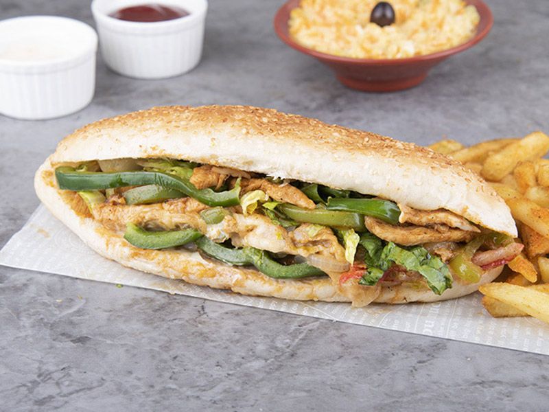 Chicken Fajita Sandwich