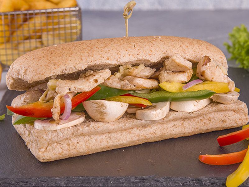 Chicken Fajita Sandwich