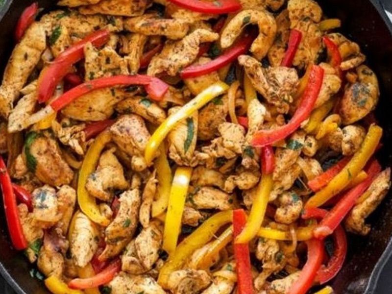 Chicken Fajita Platter