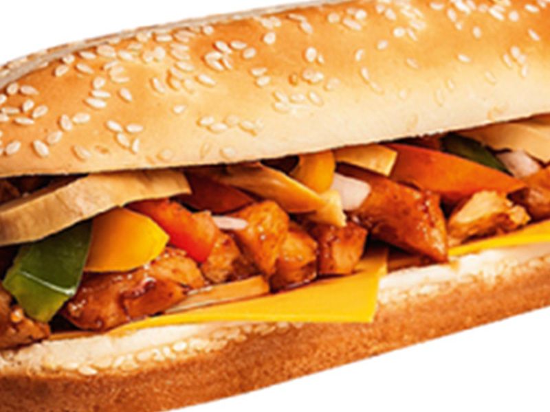 Chicken Fajita Sandwich
