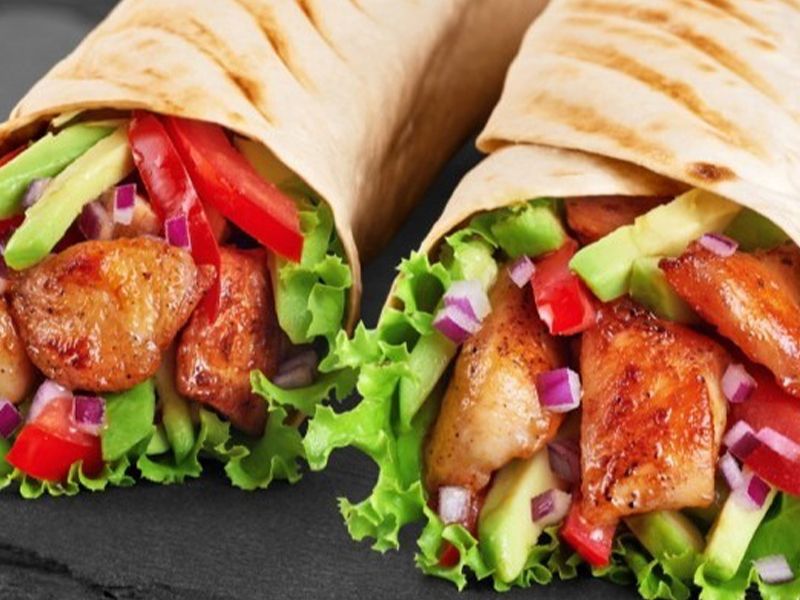 Chicken Fajita Sandwich