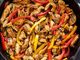 Chicken Fajita Dish