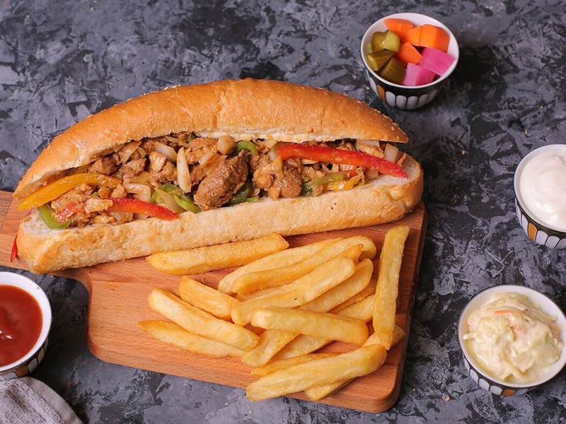 Chicken Fajita Sandwich
