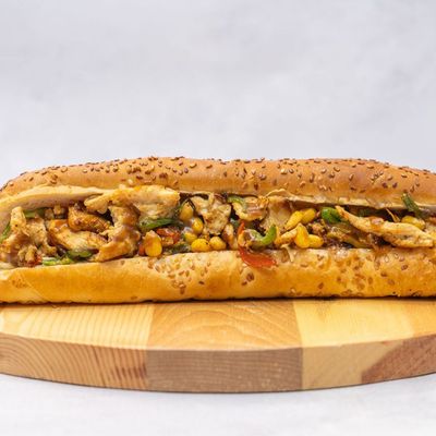 Chicken Fajita Sandwich